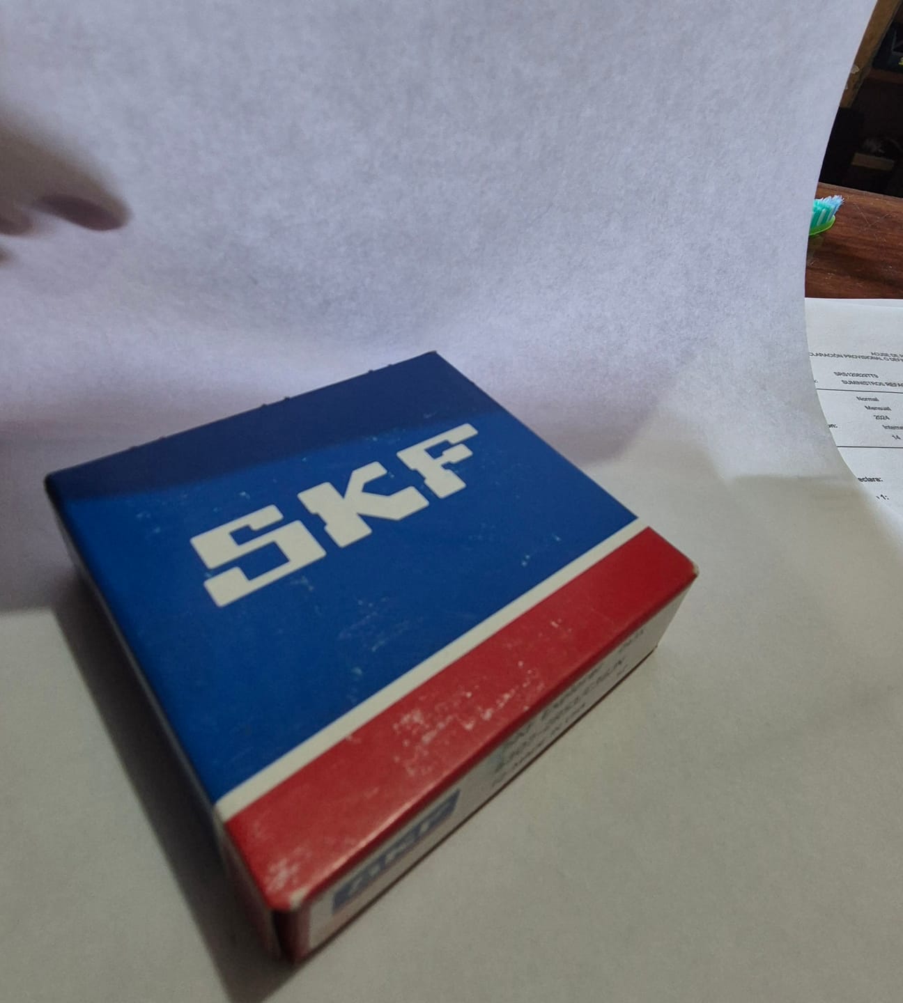 Customer photo review of SKF 6307-2RS1/C3 BALERO