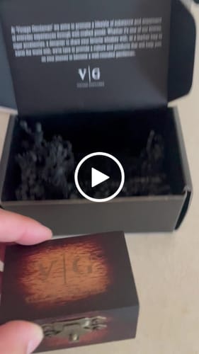 Customer video review of The "Blue Hour" Ring