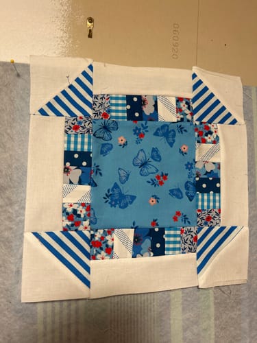 Customer photo review of Mrs Quilty Subscription Box 2