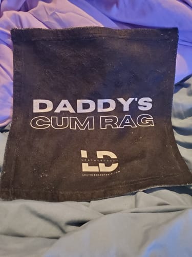 Customer photo review of Daddy's C*mRag Towel