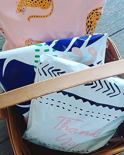Customer photo review of 10x13 Variety Pack 1 Poly Mailers 100 Pack