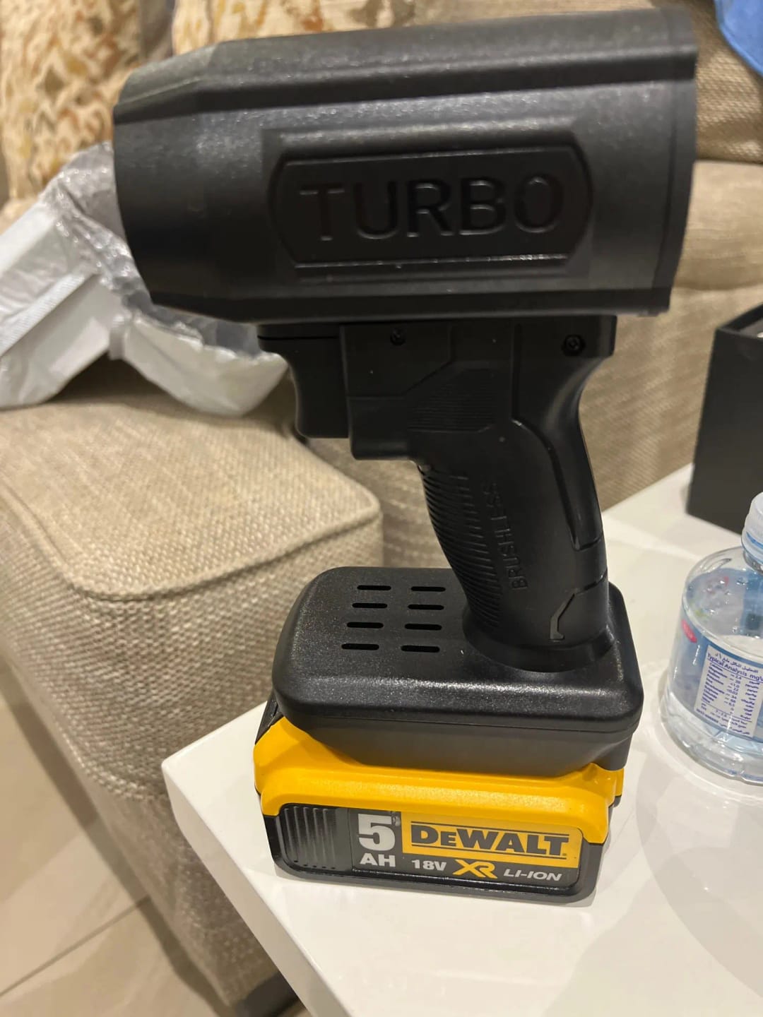 Customer photo review of Storm Industries | Jet Blower™