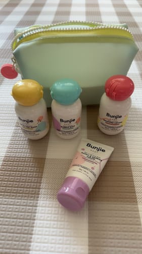 Customer photo review of The Minis Travel Pack