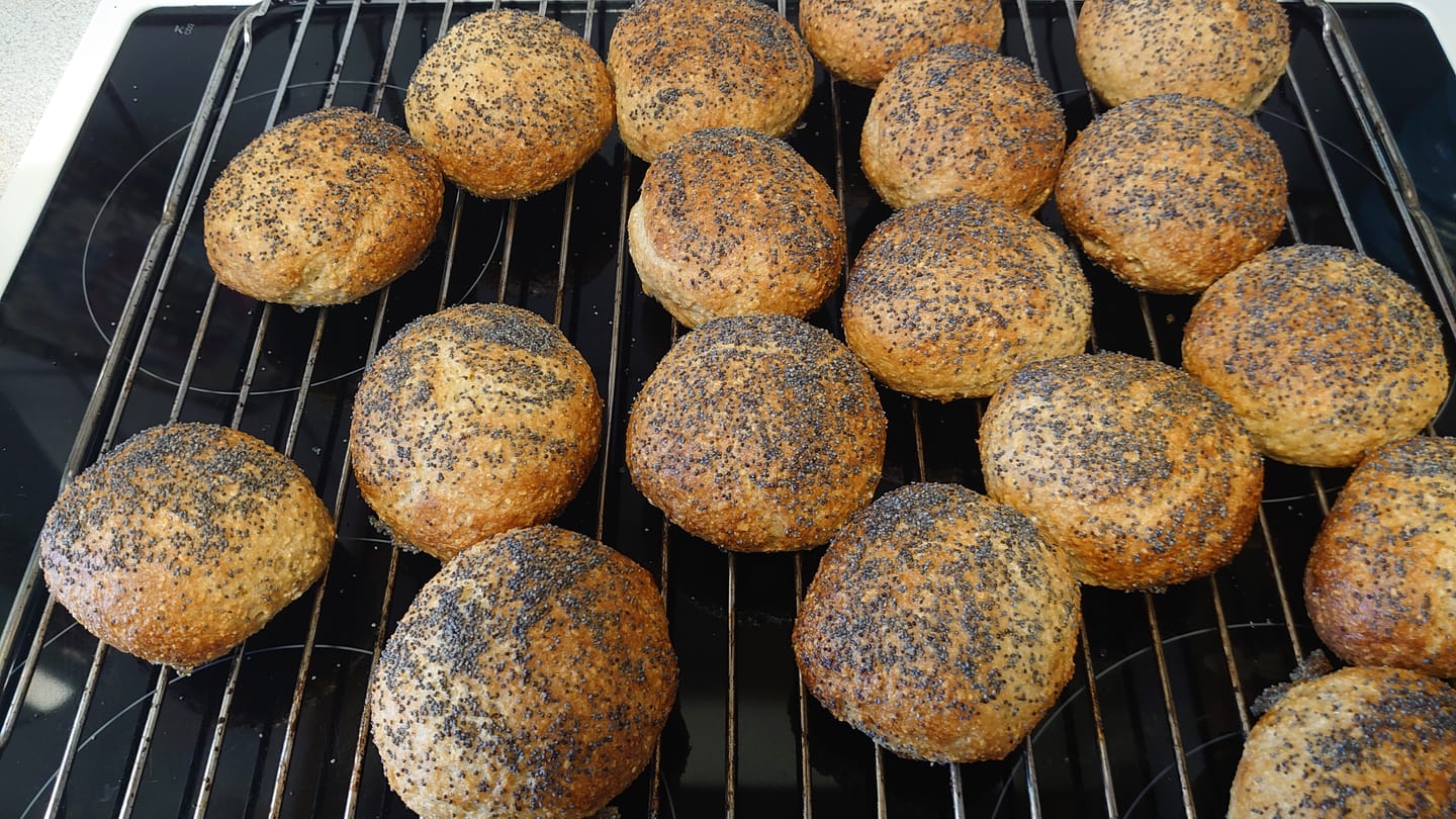 Customer photo review of The Bake Cookbook Pakke