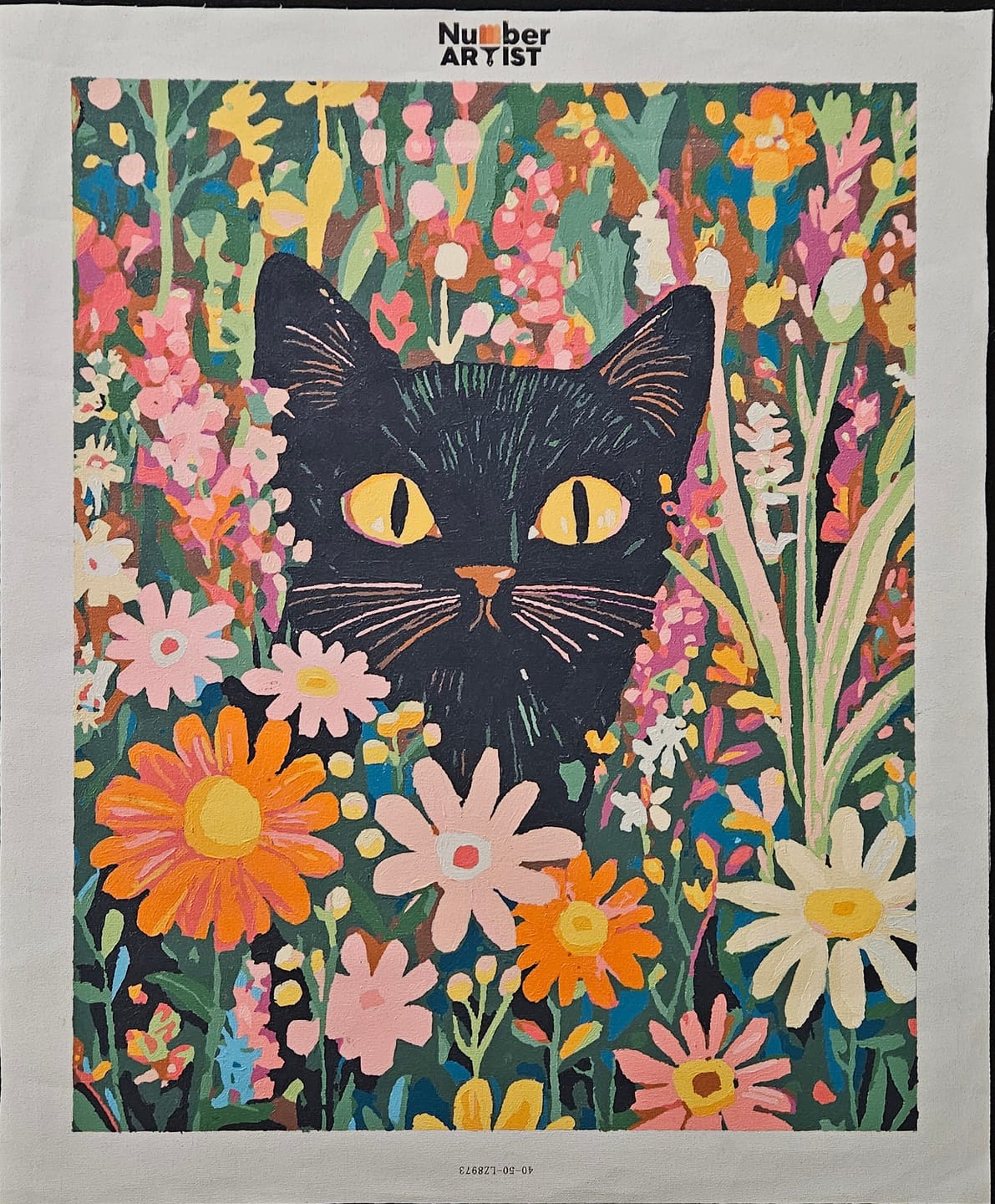 Customer photo review of Peeking Cat