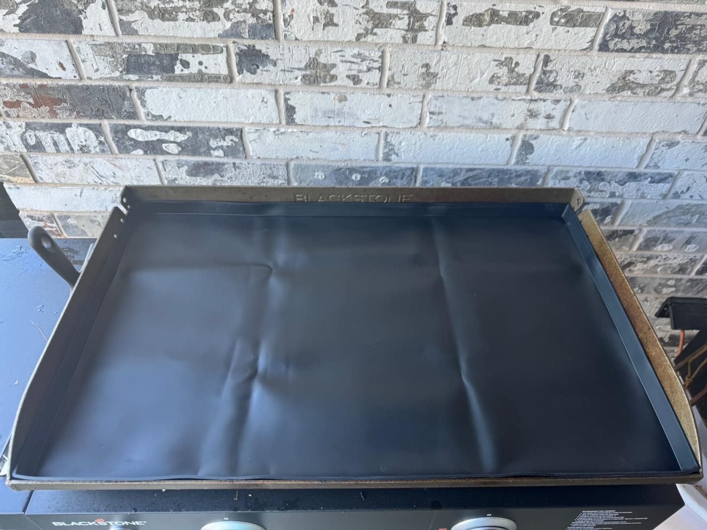 Customer photo review of Silicone Griddle Mat