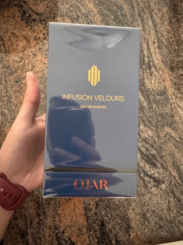 Customer photo review of OJAR - INFUSION VELOURS