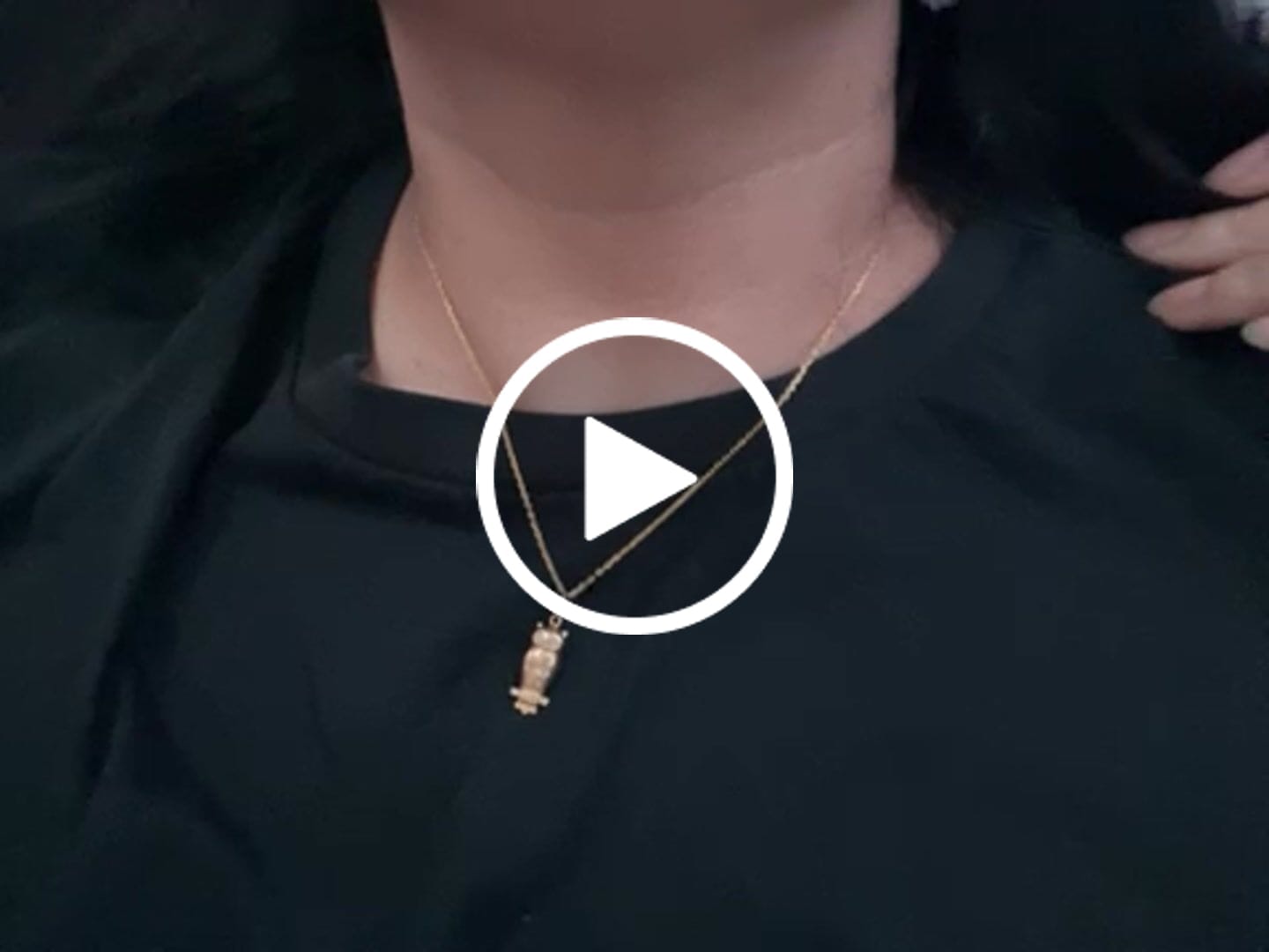 Customer video review of Cadenita Slim