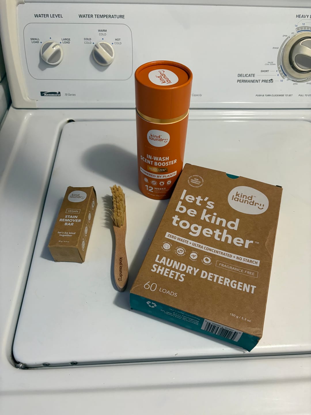 Customer photo review of Premium In-Wash Scent Boosters - Neroli Zen
