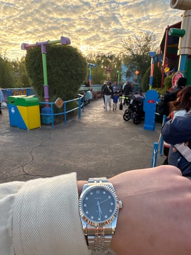 Customer photo review of Timeless Classic Diamond Watch