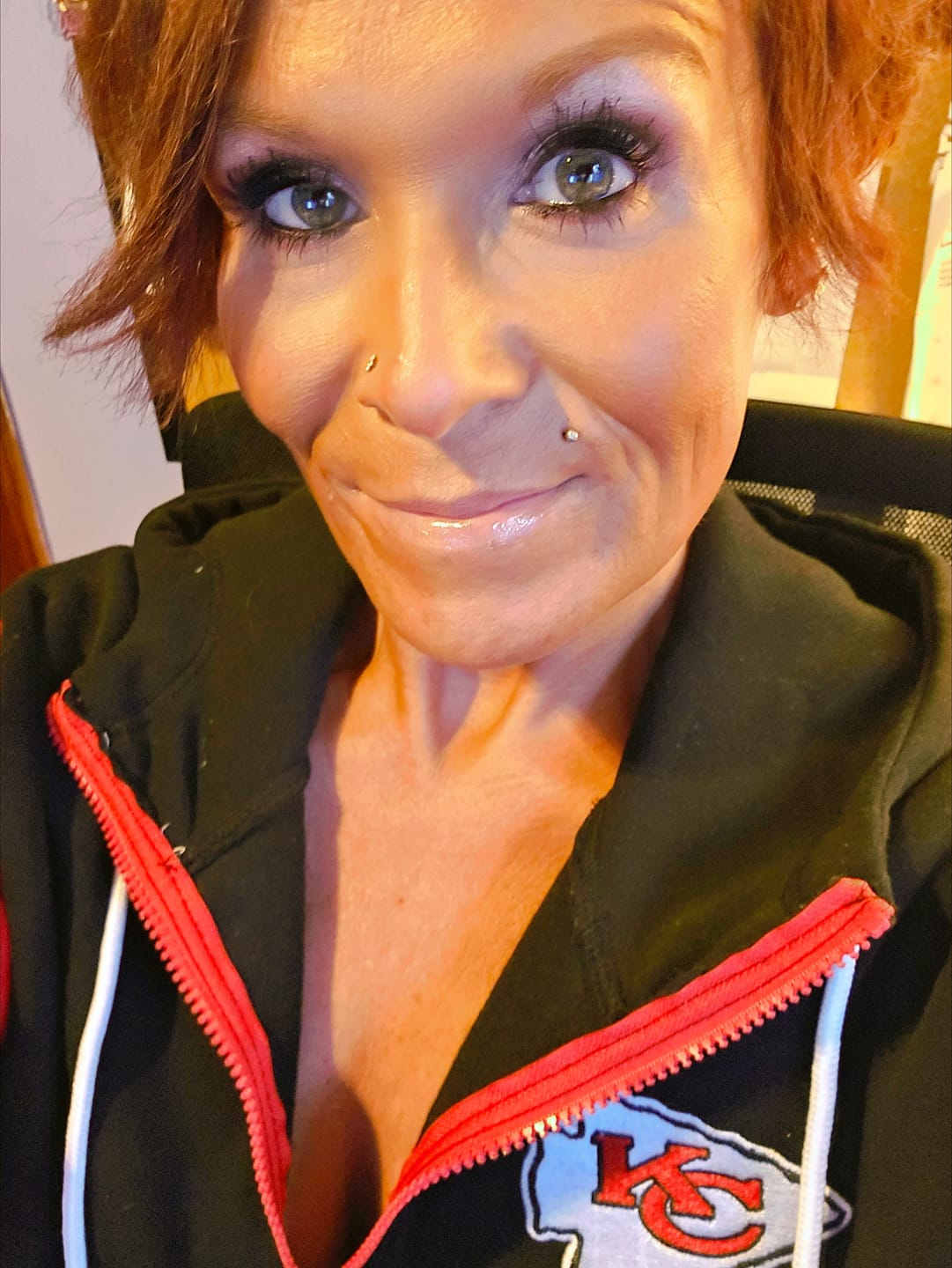 Customer photo review of Gone In A Swipe Center Core Foundation