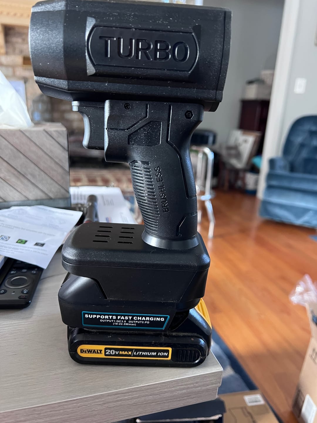 Customer photo review of Storm Industries | Jet Blower™