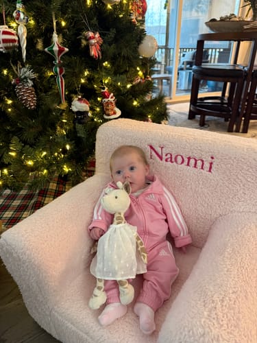 Customer photo review of Leyadoll Soft Plush Personalized Leya Doll, My First Baby Doll
