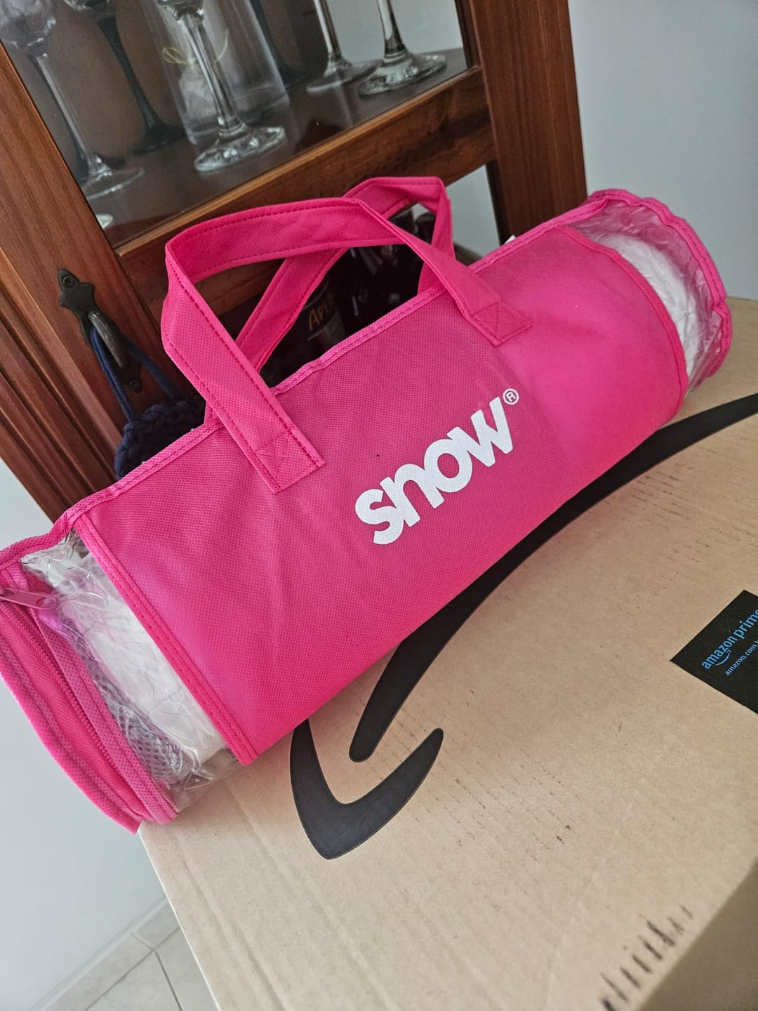 Customer photo review of Adjustable Pillow SnowTouch™