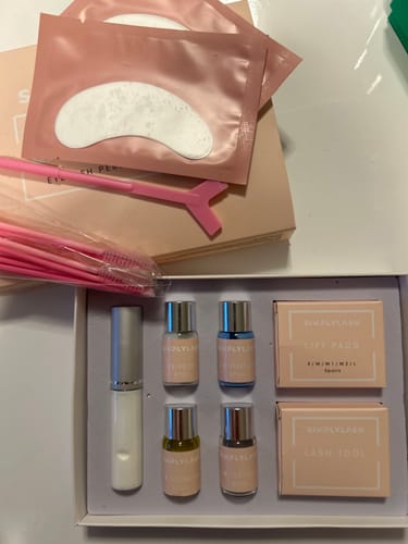 Customer photo review of SimplyLash kit