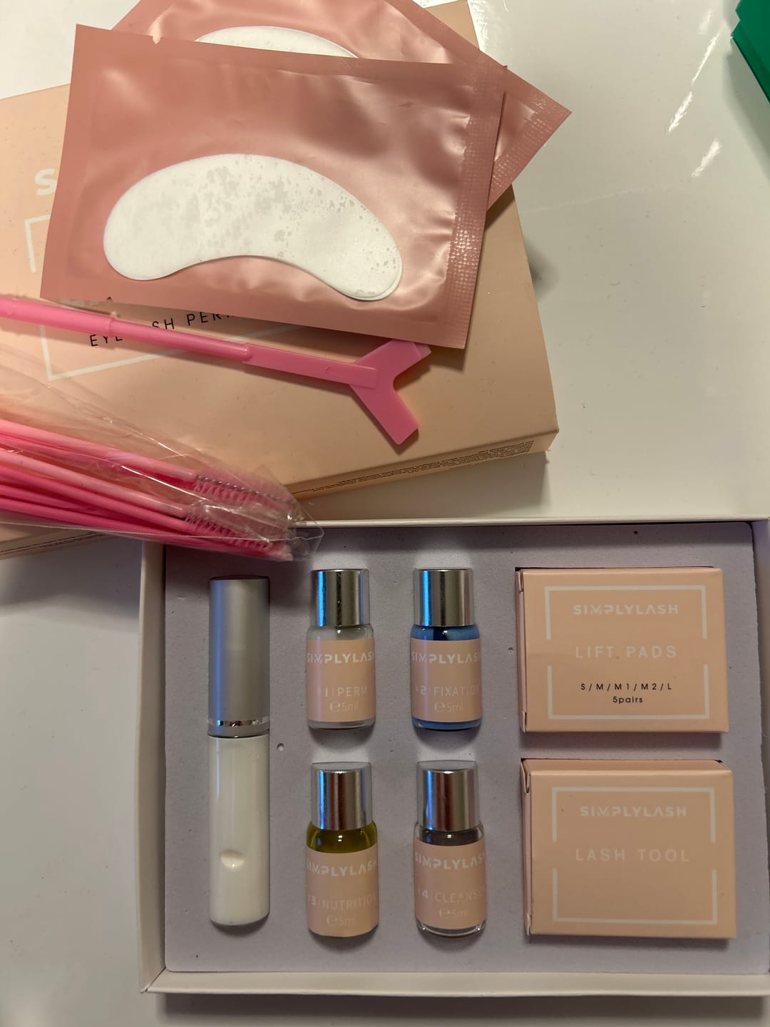 Customer photo review of SimplyLash kit