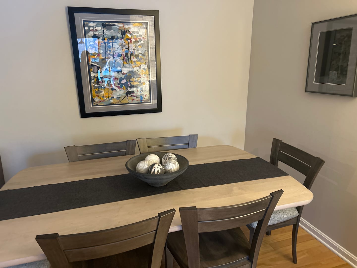 Customer photo review of Athena Table Runner