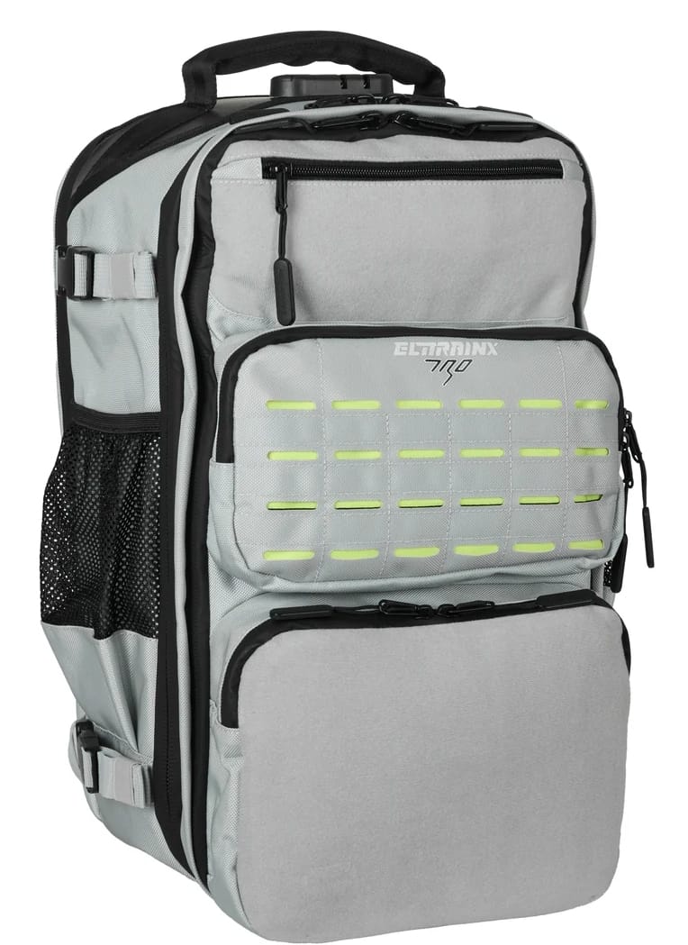 Customer photo review of Mochila Pro Series 45L Silver Lima
