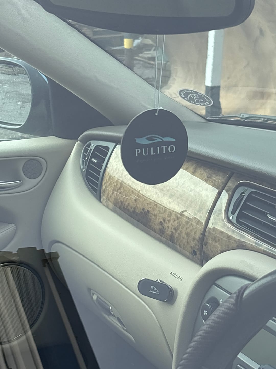 Customer photo review of Promotional Car Air Fresheners - Custom Shape With Your Logo