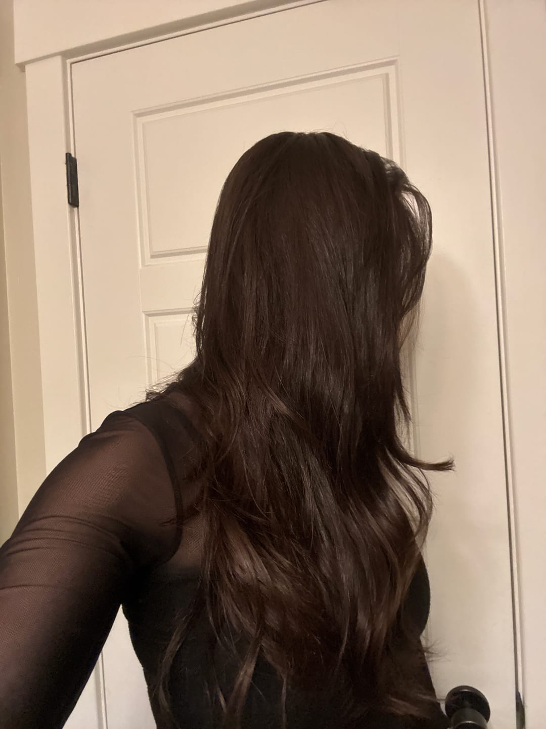 Customer photo review of Bamboo Comb | Natural, Sustainable, and Gentle
