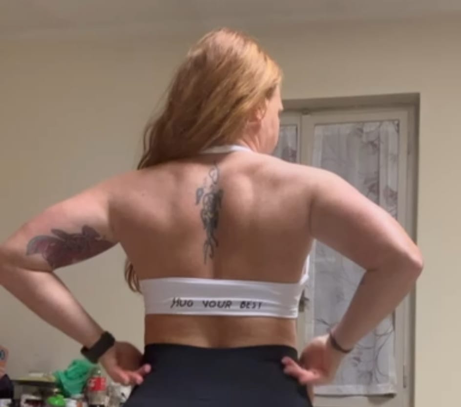 Customer photo review of TOP INTENSE WHITE