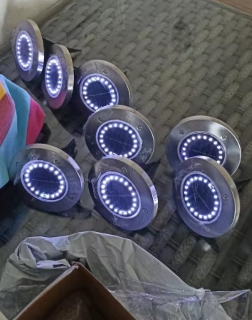 Customer photo review of Wiederaufladbare Solarleuchte - EcoGlow