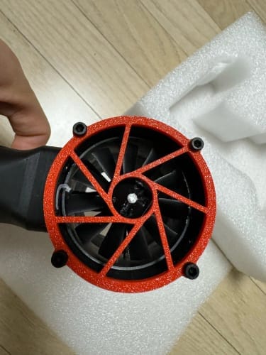 Customer photo review of Storm Industries | Jet Blower™