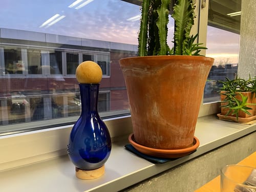 Customer photo review of Glaskaraffe Pure harmonei®