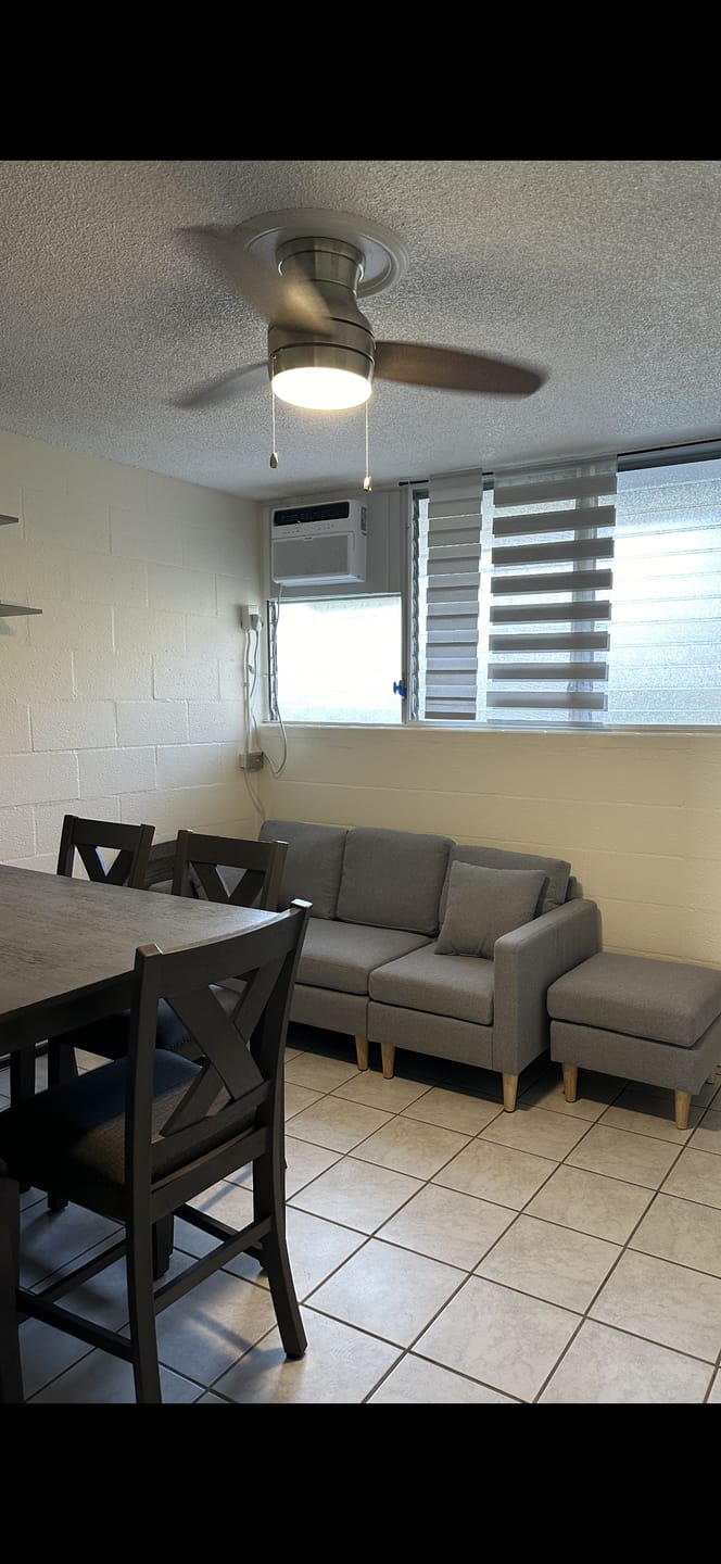 Customer photo review of Valolam Compact Sectional