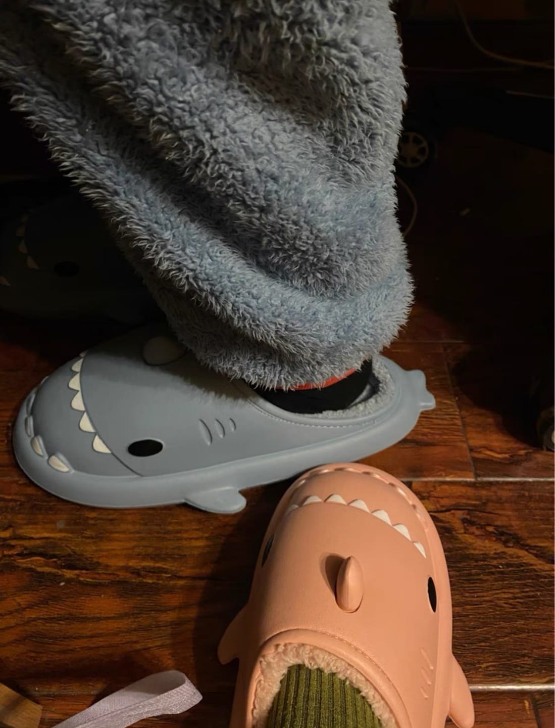 Customer photo review of Cloud Sharks with Fur