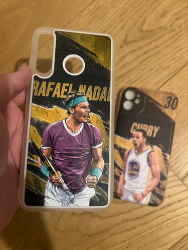Customer photo review of Rafael Nadal
