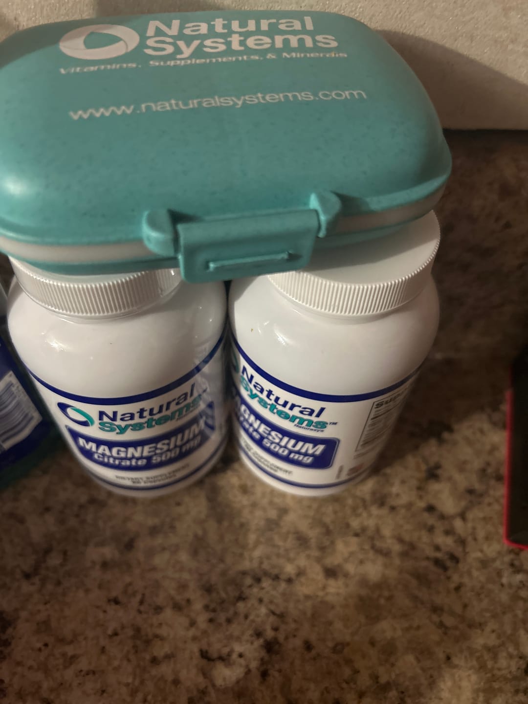 Customer photo review of Complejo de Citrato de Magnesio - 500 mg