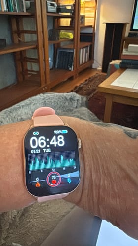 Customer photo review of Gard Pro Health Smartwatch 3