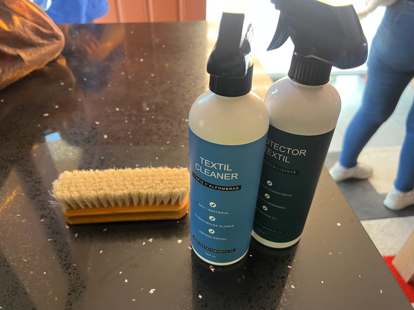 Customer photo review of Protector Textil 500 ml