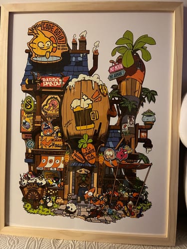 Customer photo review of Storefront Astrub 🥚