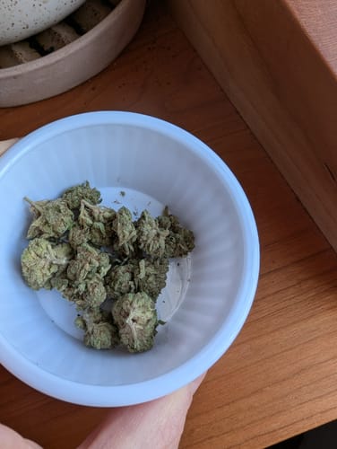 Customer photo review of Cheap THCA Flower Pound (All Strains)
