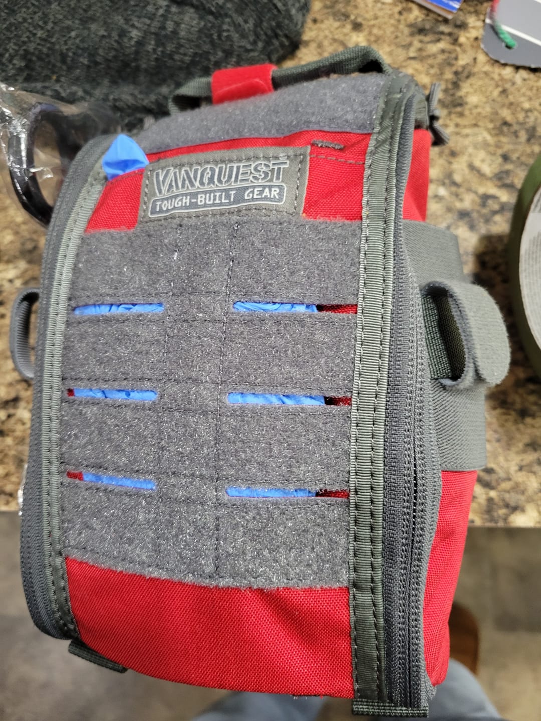 Customer photo review of 5" x 8" Vanquest FATPack Large Kit | First Aid Kit | Medical Gear Outfitters