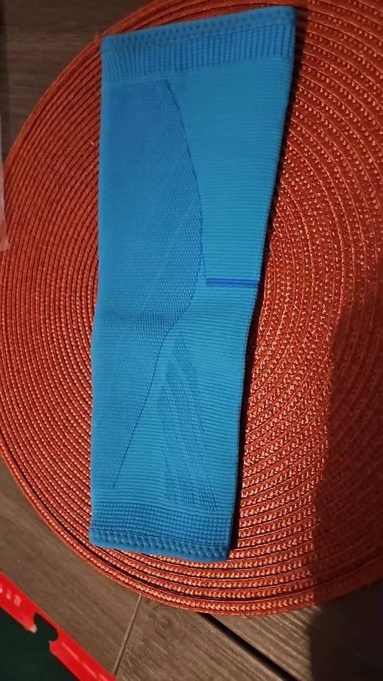 Customer photo review of Calf Sleeve Relief