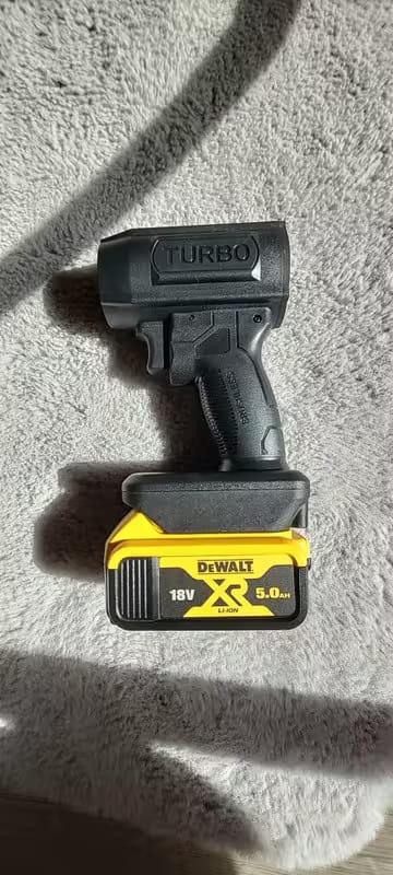 Customer photo review of Storm Industries | Jet Blower™