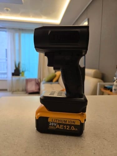 Customer photo review of Storm Industries | Jet Blower™