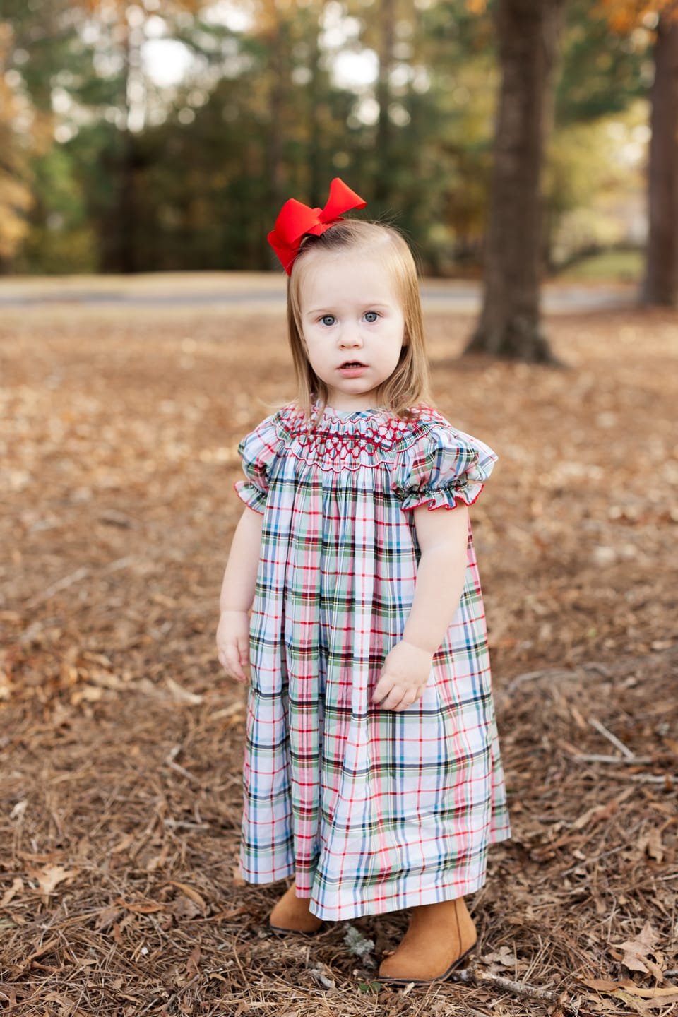 Customer photo review of Mint Gingham Button Down Shirt