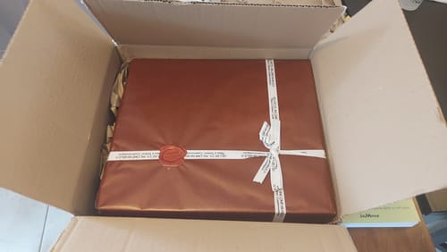 Customer photo review of Coffrets Gourmets Cadeaux Cirés