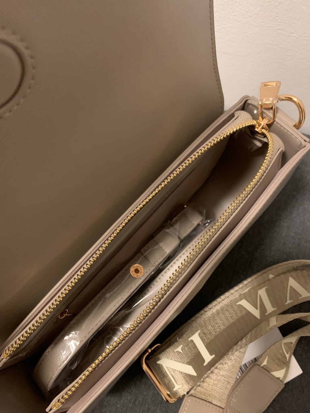 Customer photo review of CHLOIE - TAUPE