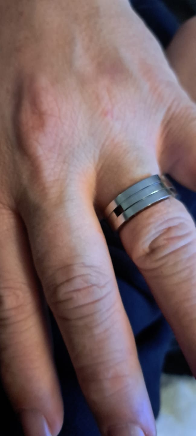Customer photo review of FOREVER RING.