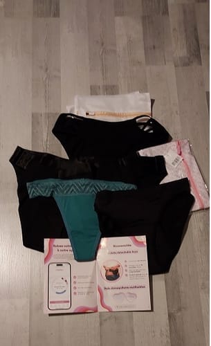 Customer photo review of Culotte Menstruelle Arya Détachable (Nouveauté) Conçue avec nos clientes ✨