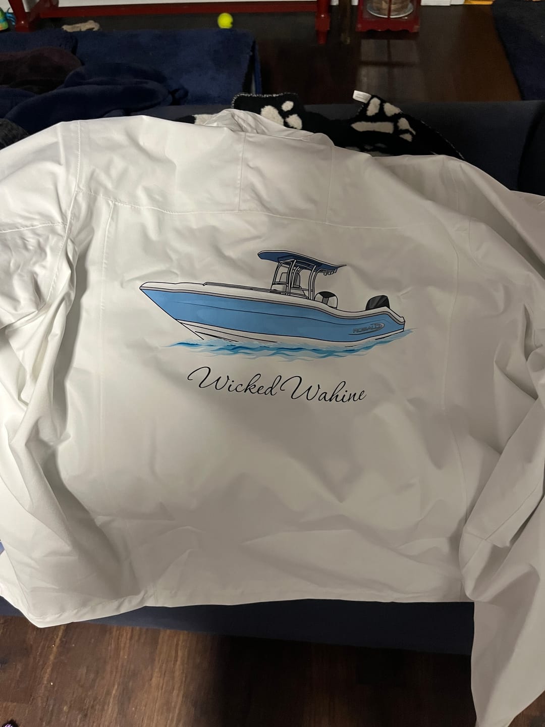 Customer photo review of Helly Hansen Women's Crew Hooded Jacket 2.0