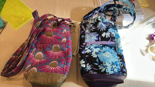 Customer photo review of Oasis Bottle Holder Pattern