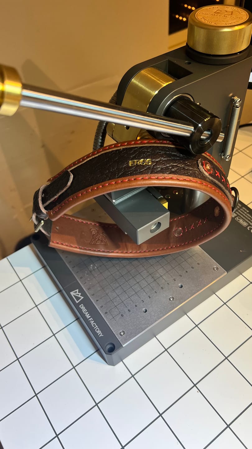 Customer photo review of Stamping Machine