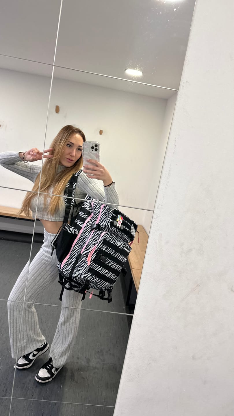 Customer photo review of Parche Unicornio Bodybuilder