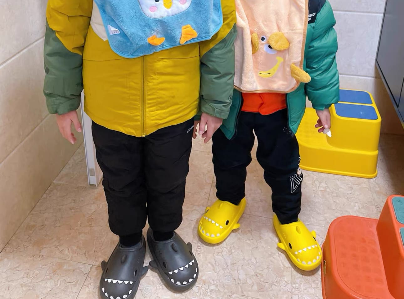 Customer photo review of Cloud Sharks with Fur